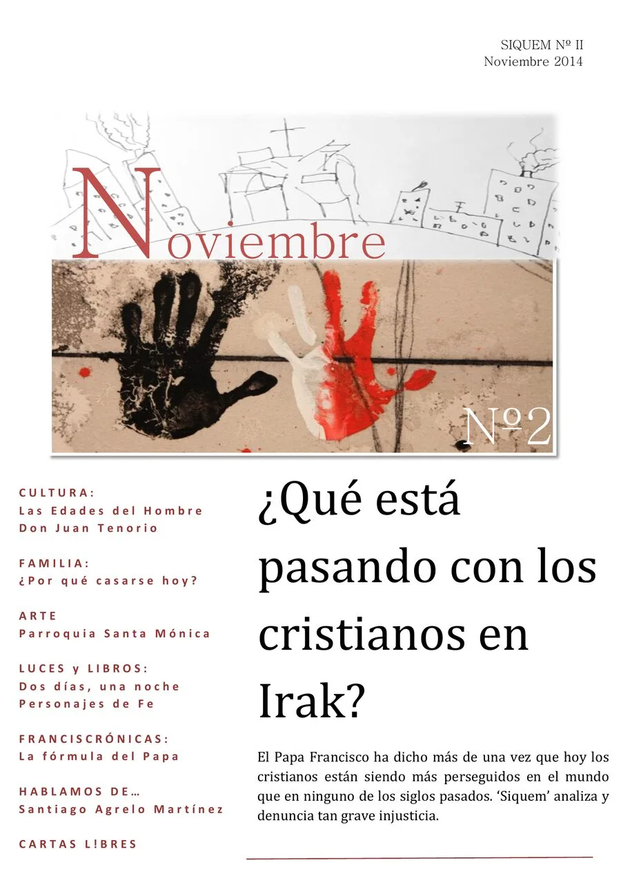 Portada de SIQUEM Nº 2