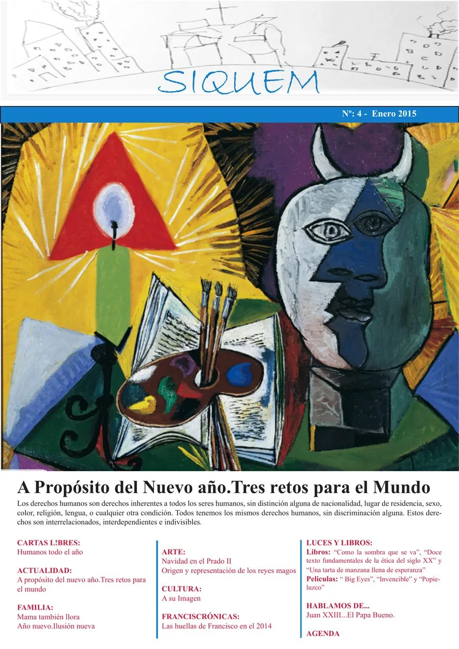 Portada de SIQUEM Nº 4