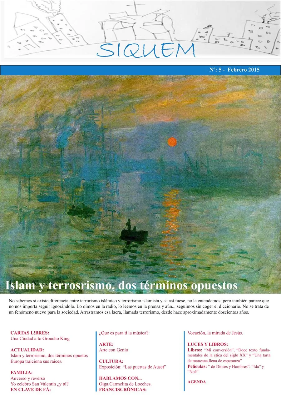 Portada de SIQUEM Nº 5