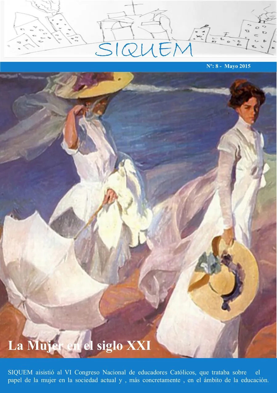 Portada de SIQUEM Nº 8