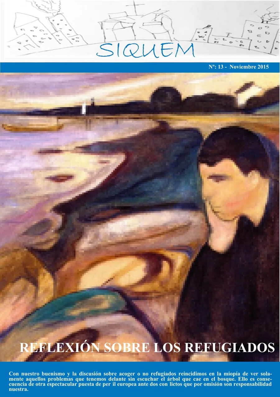 Portada de SIQUEM Nº 13