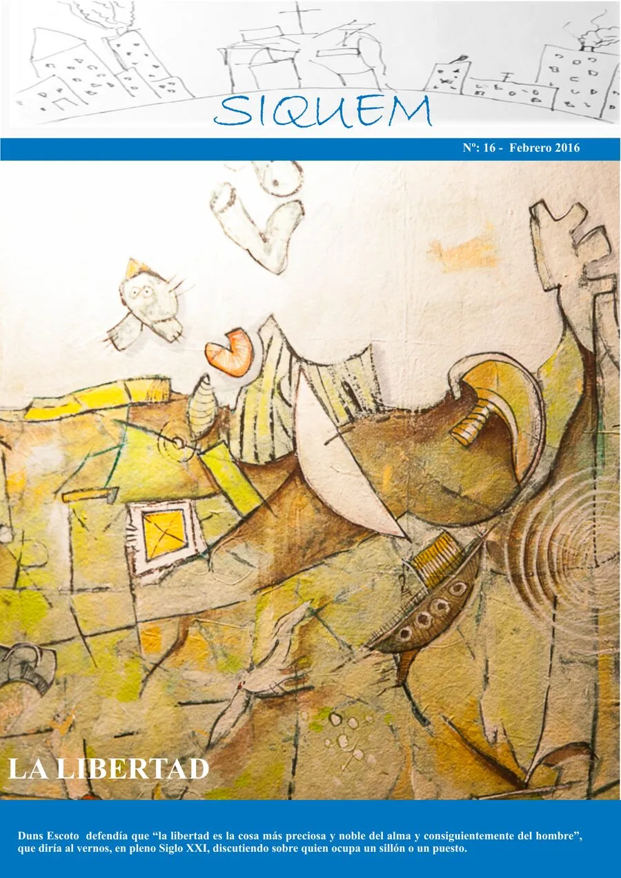 Portada de SIQUEM Nº 16