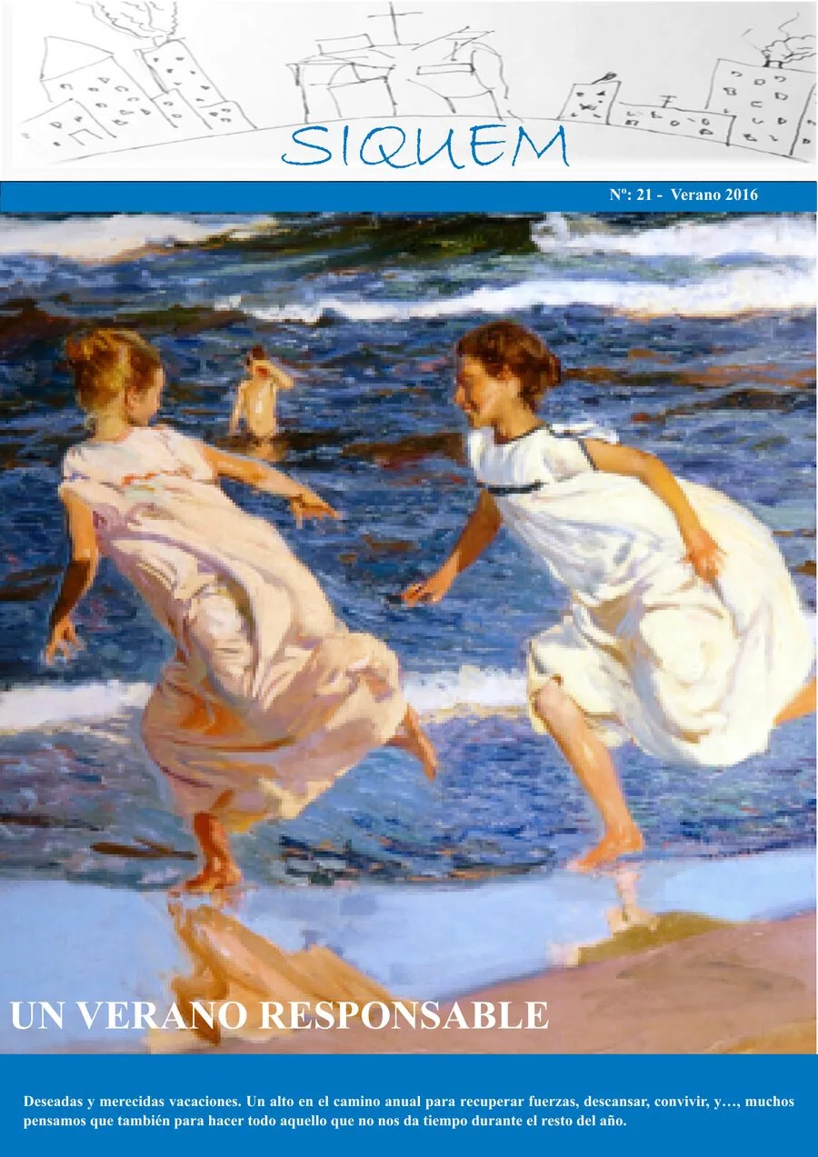 Portada de SIQUEM Nº 21