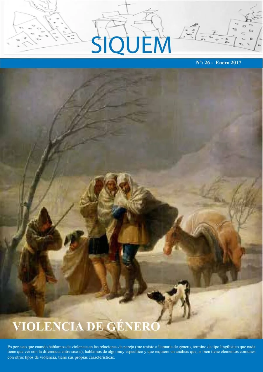 Portada de SIQUEM Nº 26