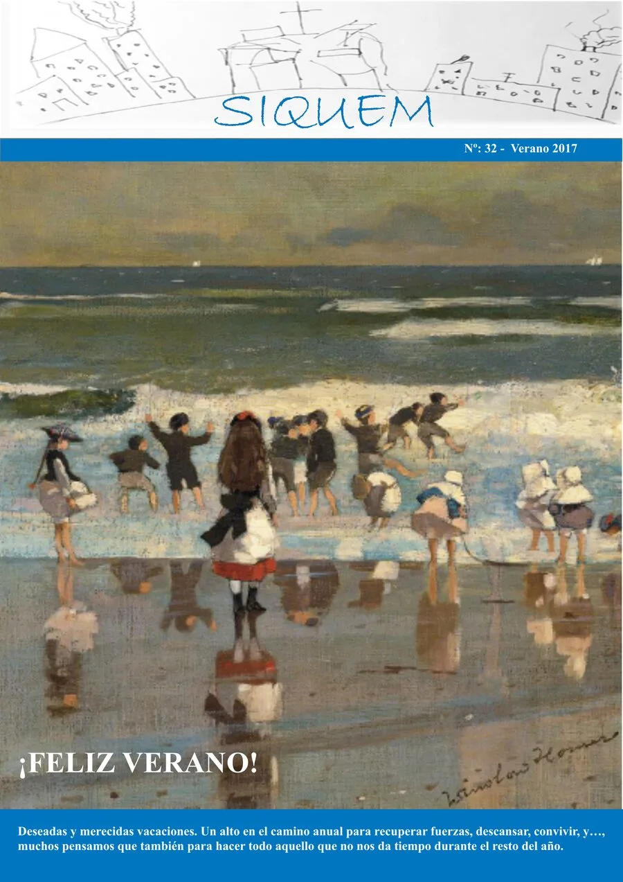 Portada de SIQUEM Nº 32