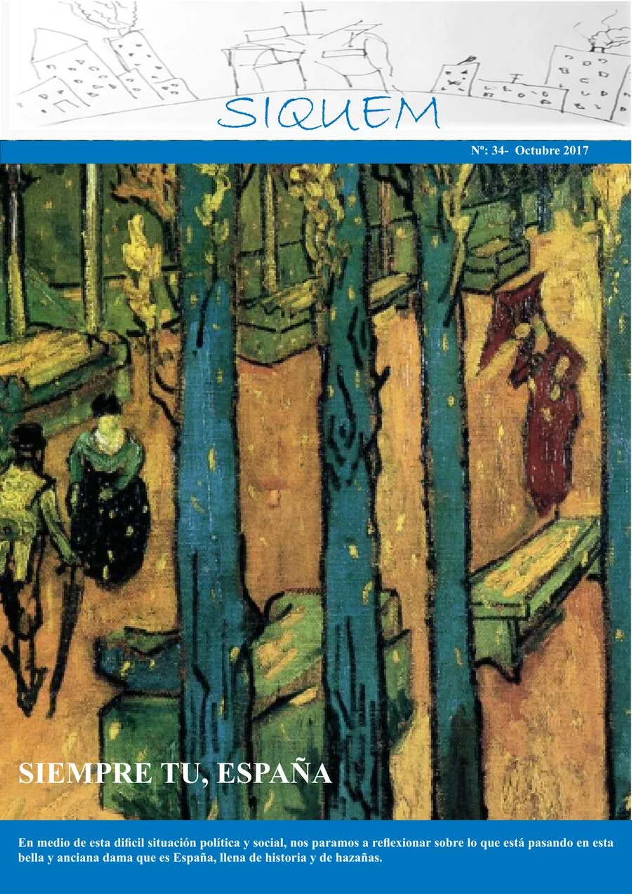 Portada de SIQUEM Nº 34