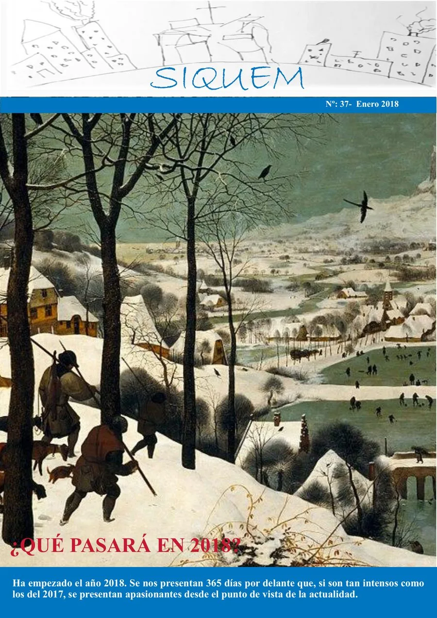 Portada de SIQUEM Nº 37