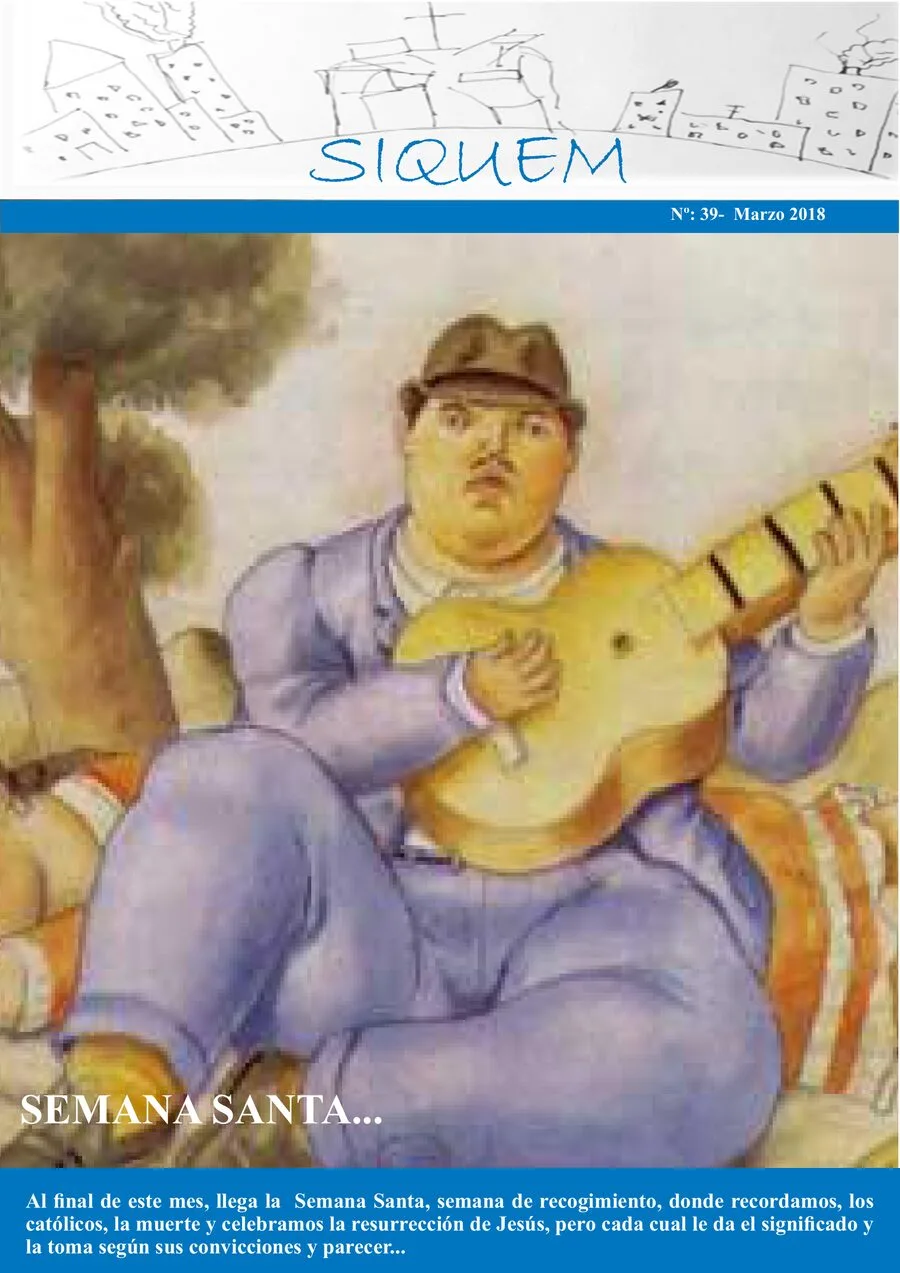 Portada de SIQUEM Nº 39