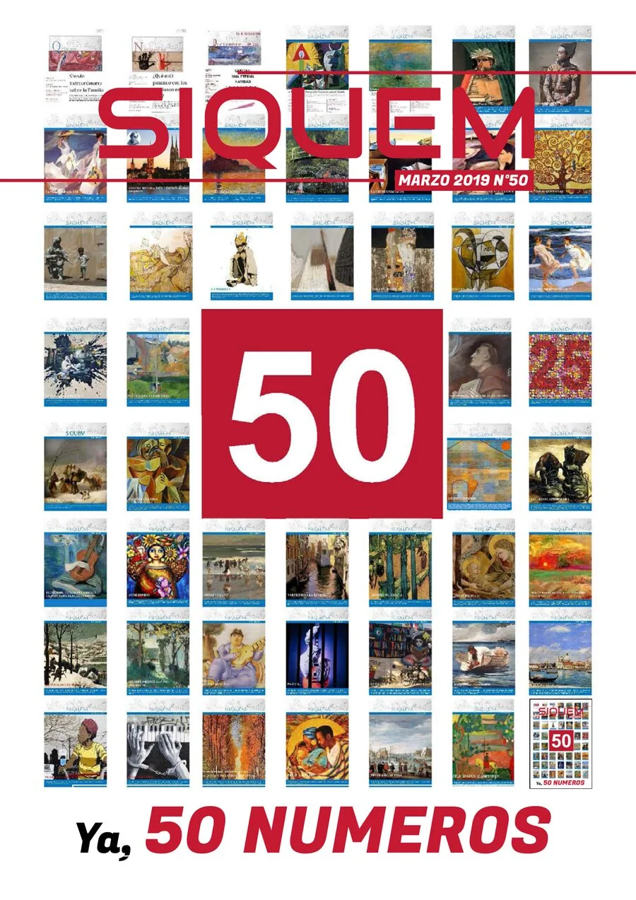 Portada de SIQUEM Nº 50