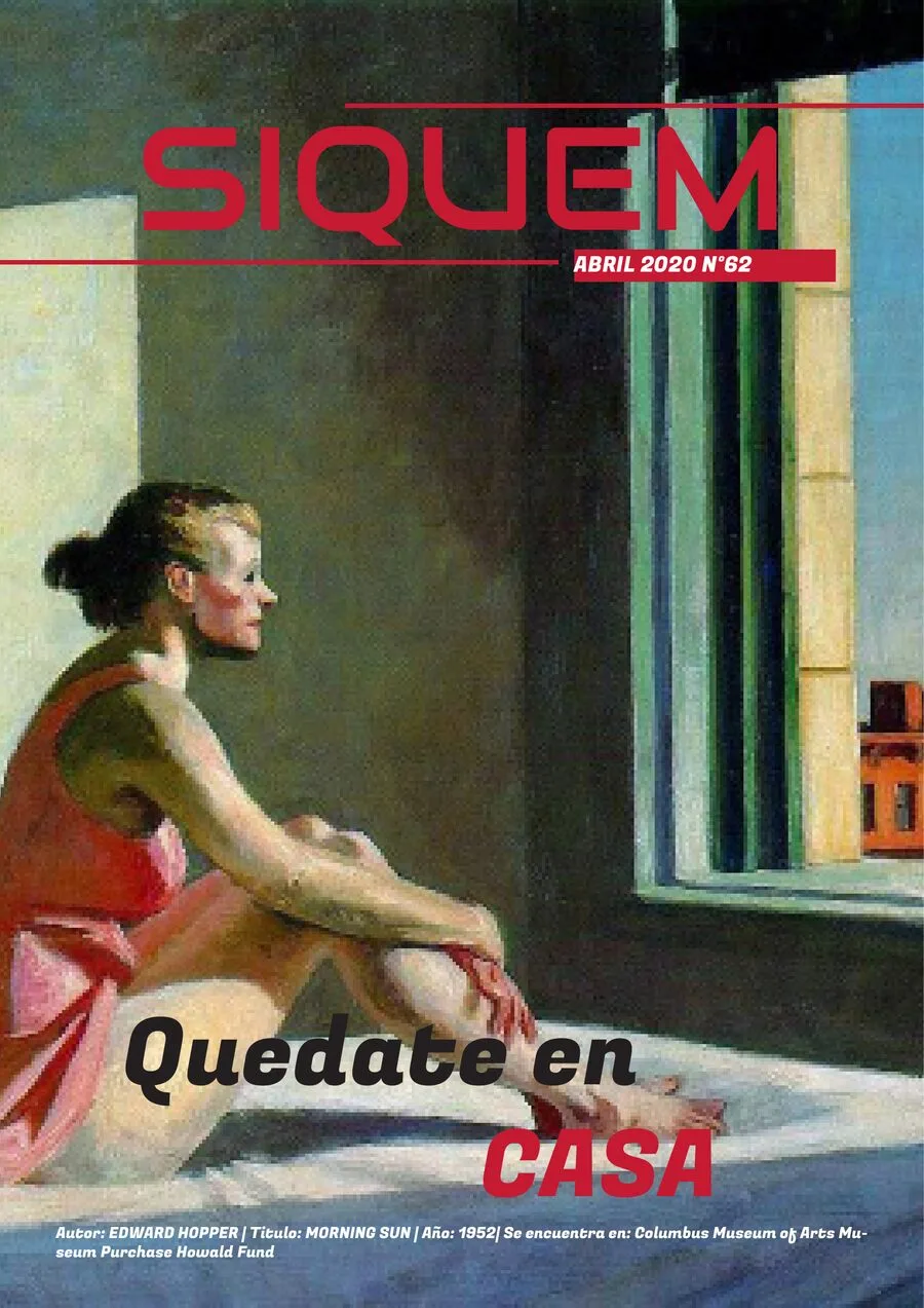 Portada de SIQUEM Nº 62