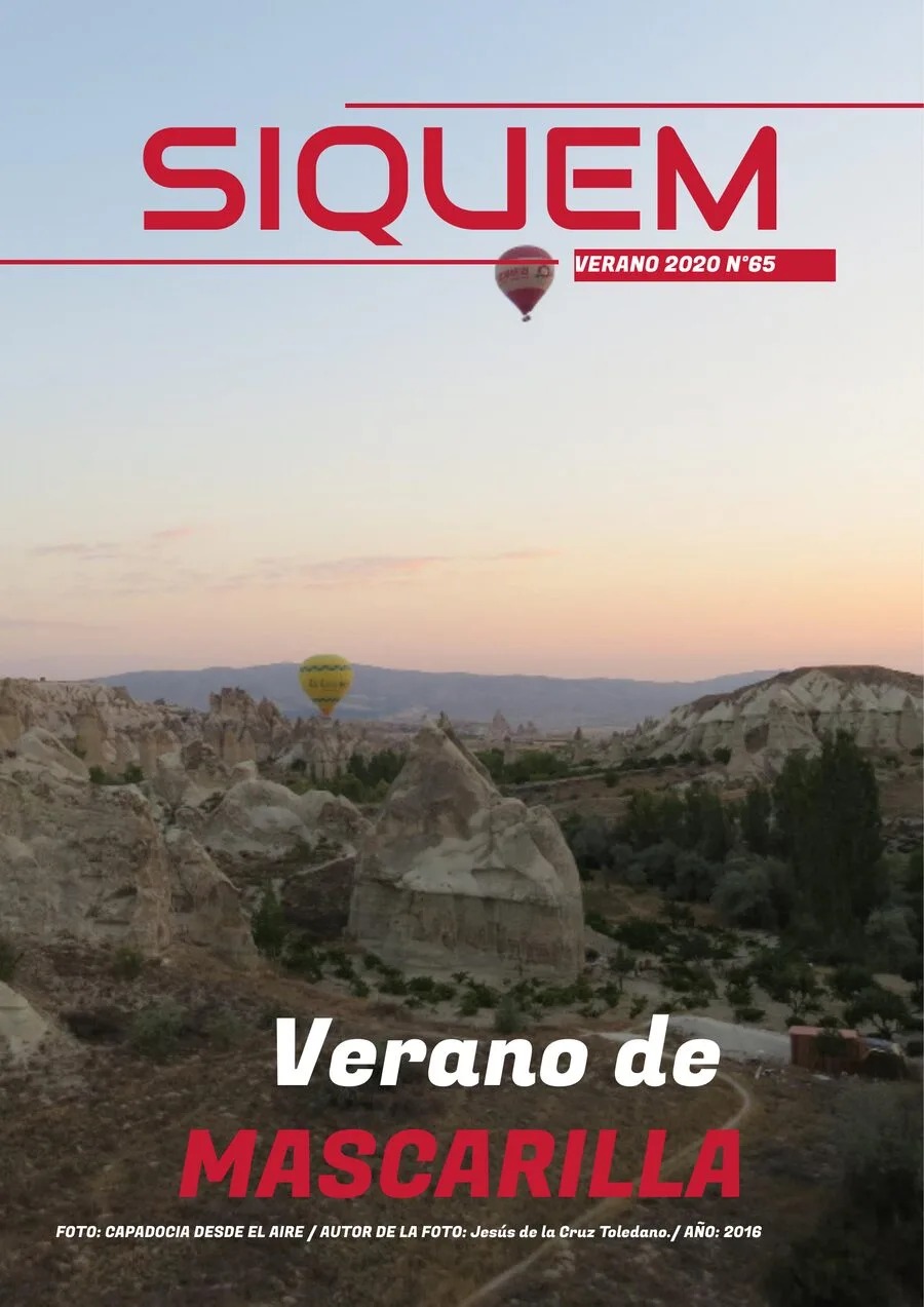 Portada de SIQUEM Nº 65