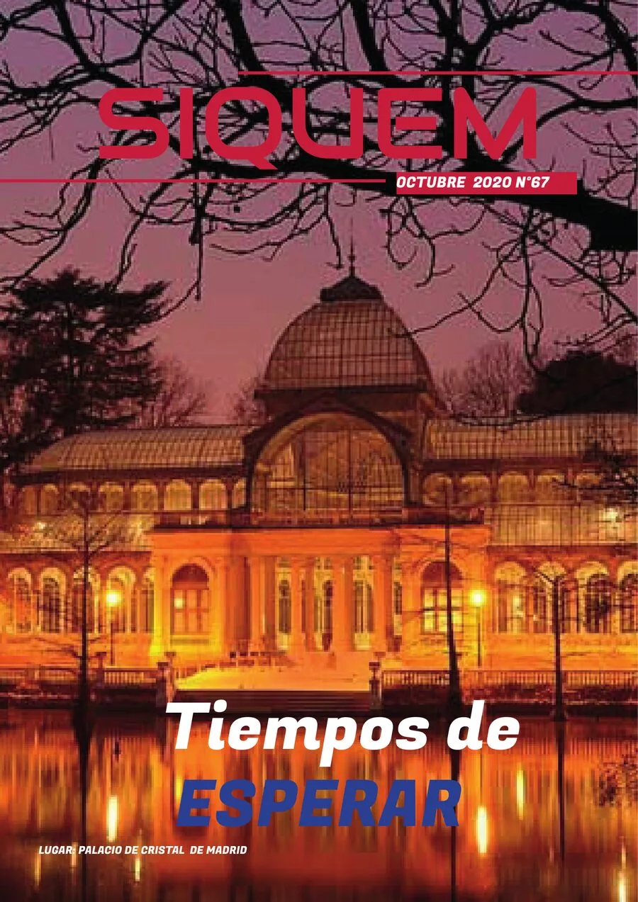 Portada de SIQUEM Nº 67