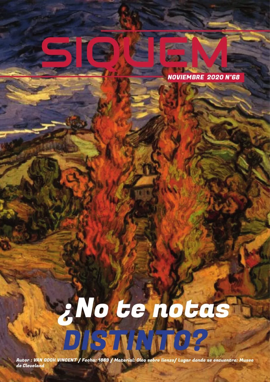 Portada de SIQUEM Nº 68