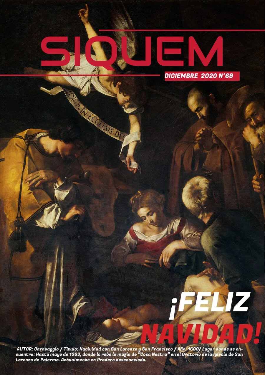 Portada de SIQUEM Nº 69