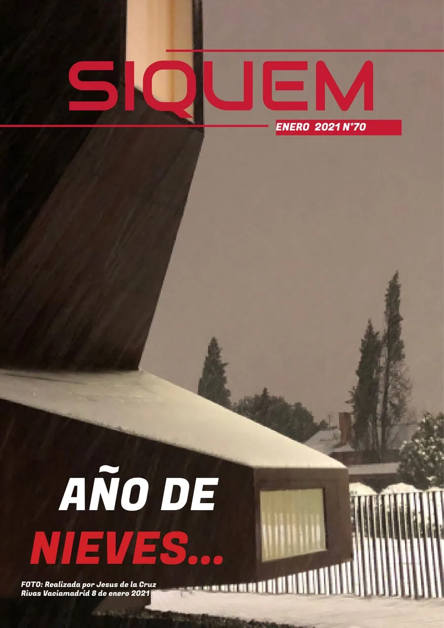 Portada de SIQUEM Nº 70