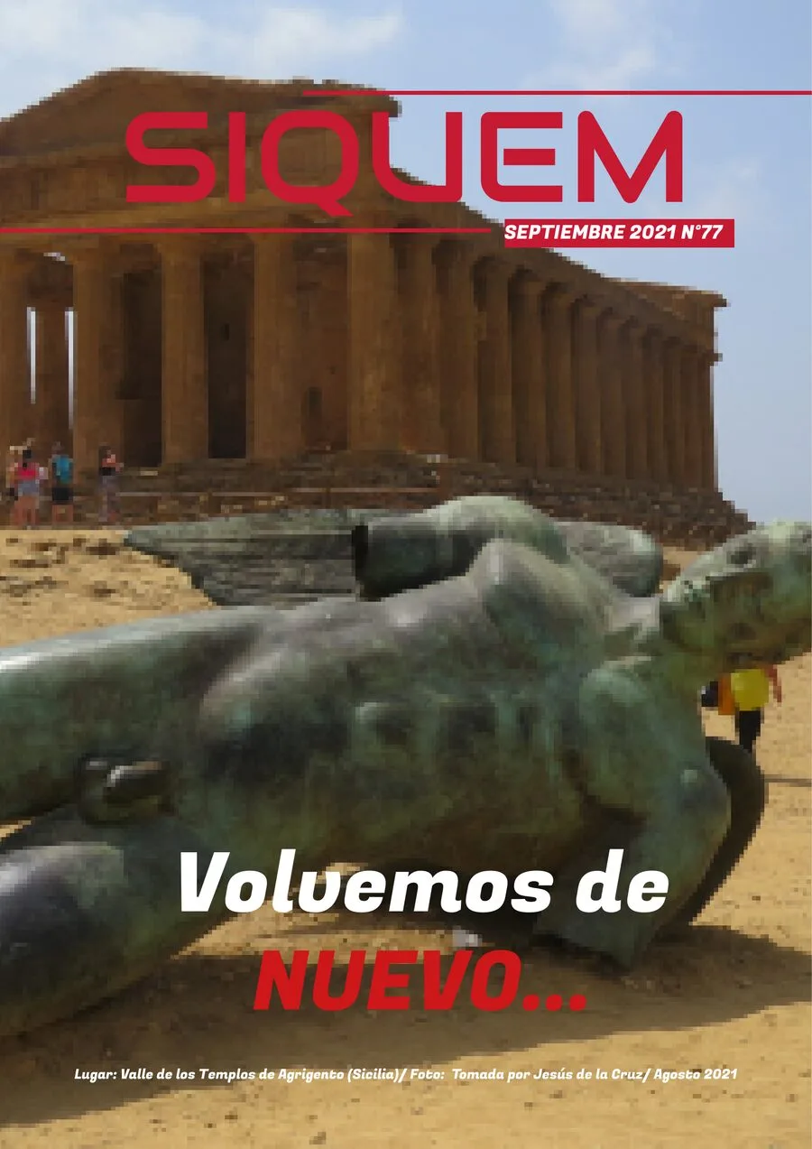 Portada de SIQUEM Nº 77