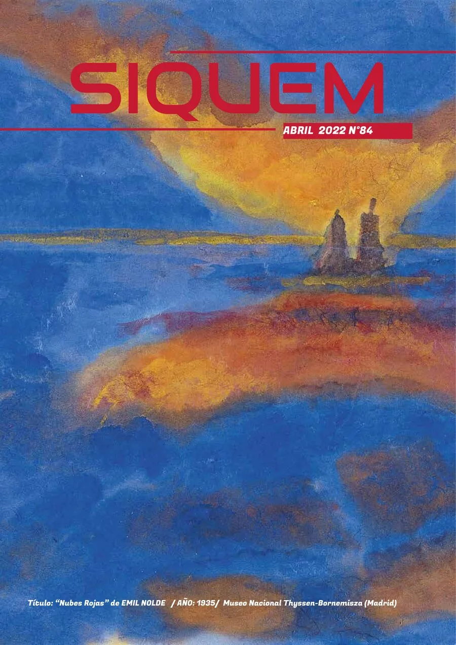 Portada de SIQUEM Nº 84