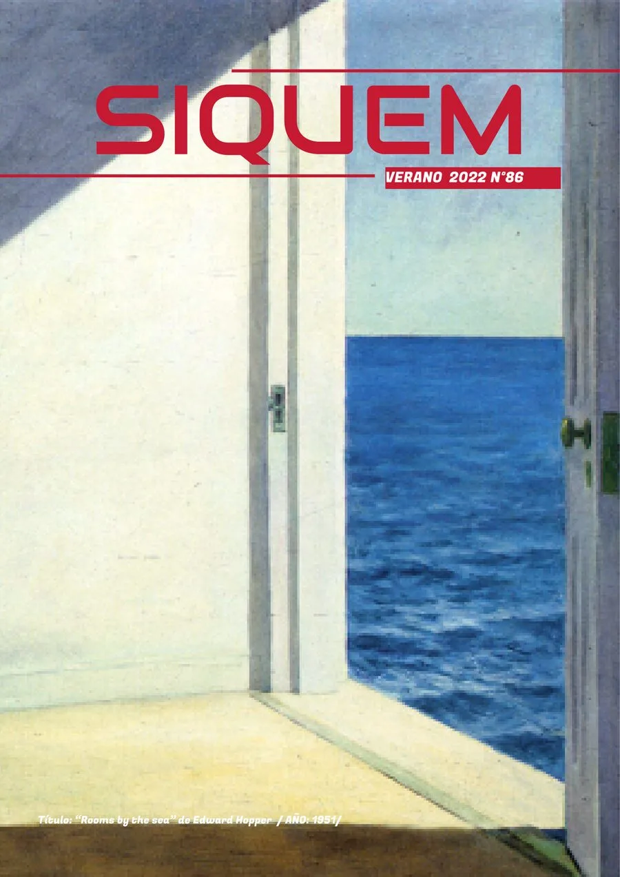 Portada de SIQUEM Nº 86