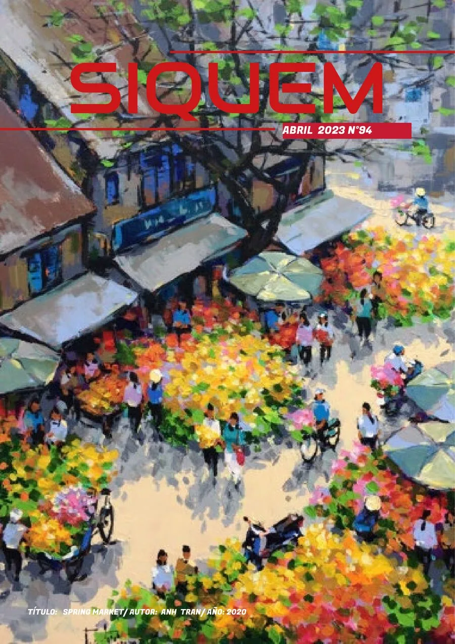 Portada de SIQUEM Nº 94