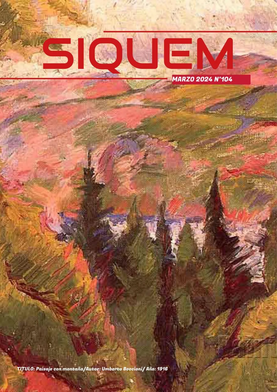 Portada de SIQUEM Nº 104