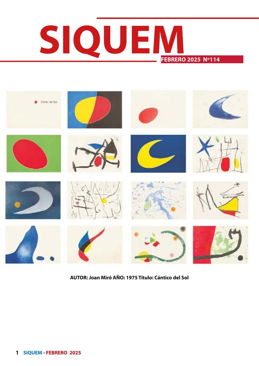 Portada de SIQUEM Nº 114