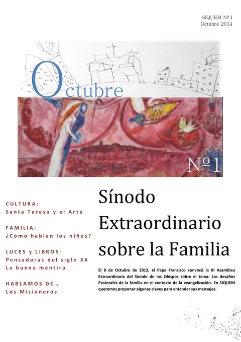 Portada de SIQUEM Nº 1