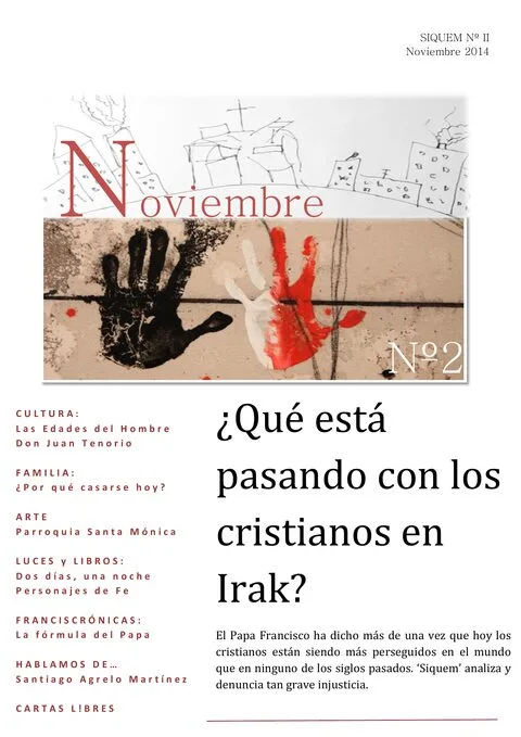 Portada de SIQUEM Nº 2