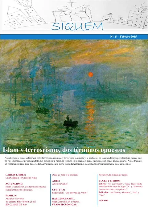 Portada de SIQUEM Nº 5