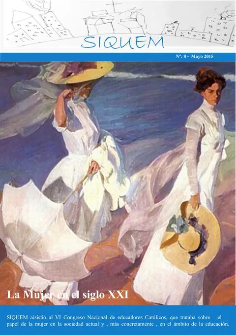 Portada de SIQUEM Nº 8