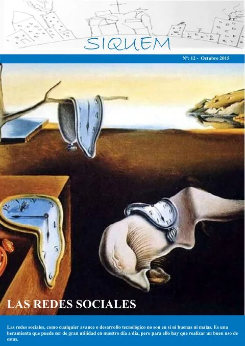 Portada de SIQUEM Nº 12