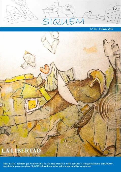 Portada de SIQUEM Nº 16