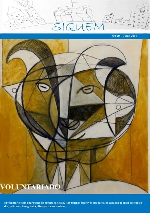 Portada de SIQUEM Nº 20