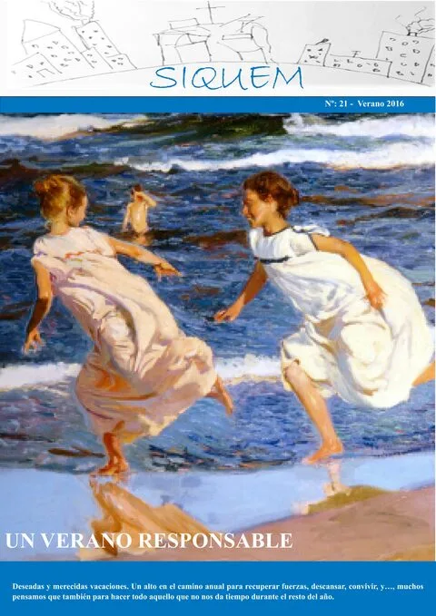 Portada de SIQUEM Nº 21