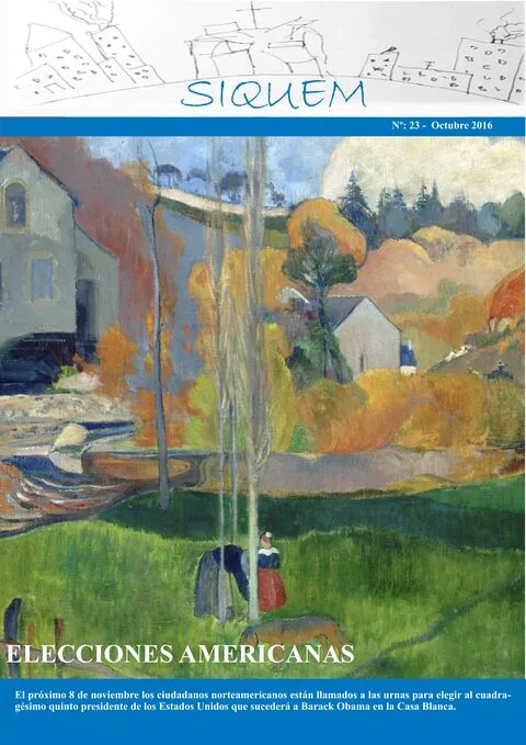 Portada de SIQUEM Nº 23
