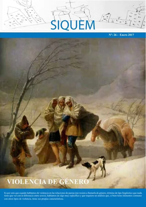 Portada de SIQUEM Nº 26