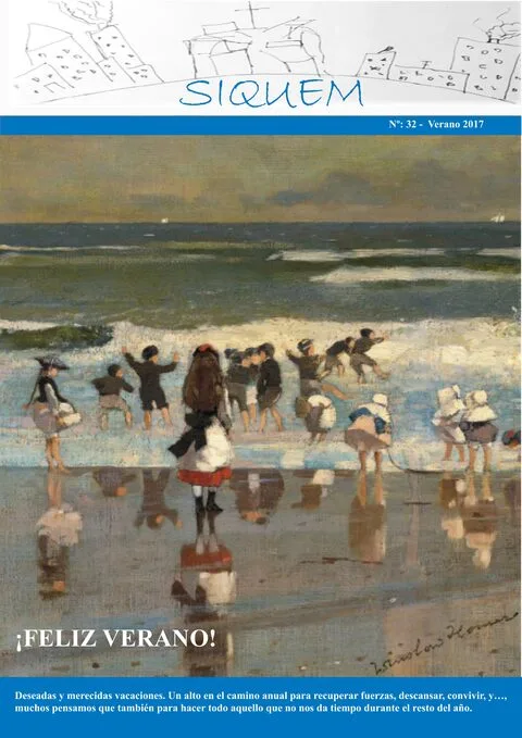 Portada de SIQUEM Nº 32