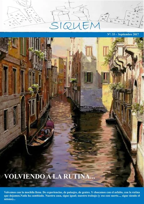 Portada de SIQUEM Nº 33