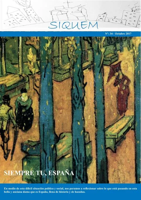 Portada de SIQUEM Nº 34