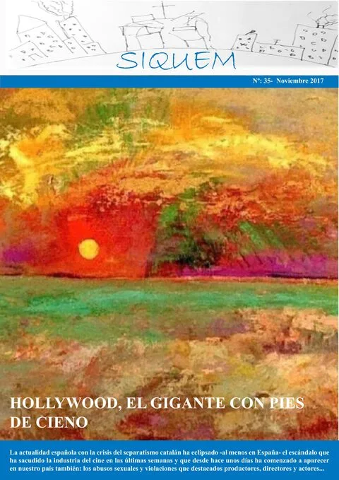 Portada de SIQUEM Nº 35