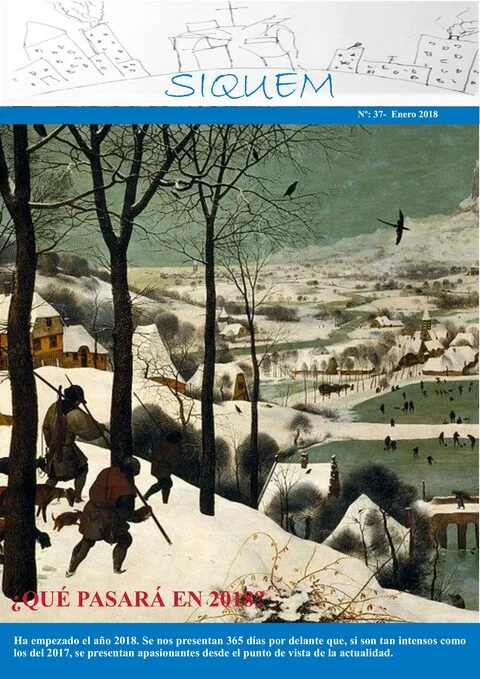 Portada de SIQUEM Nº 37