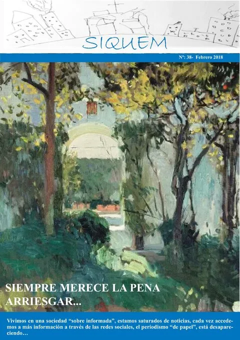 Portada de SIQUEM Nº 38