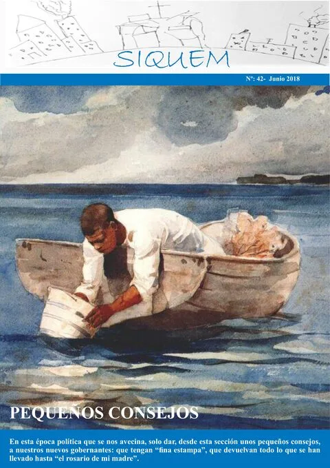 Portada de SIQUEM Nº 42