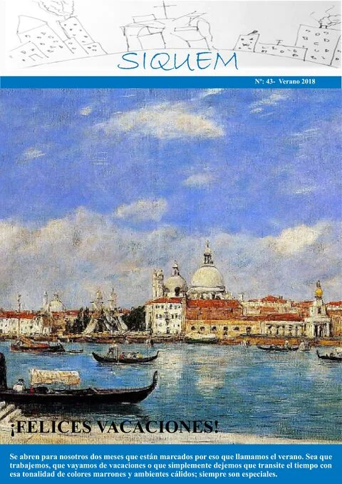 Portada de SIQUEM Nº 43