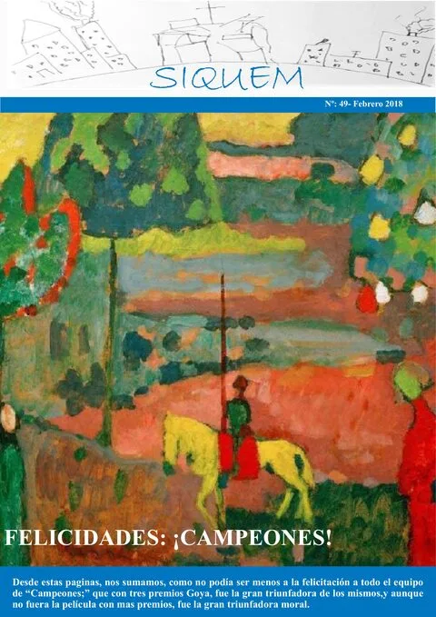 Portada de SIQUEM Nº 49