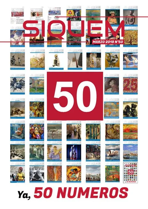 Portada de SIQUEM Nº 50