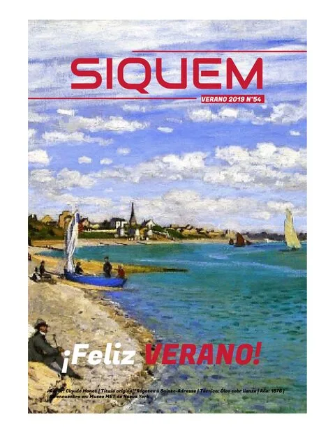 Portada de SIQUEM Nº 54
