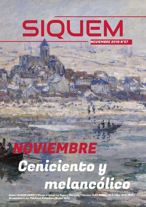 Portada de SIQUEM Nº 57