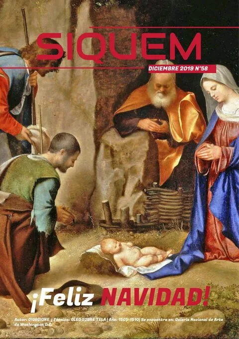 Portada de SIQUEM Nº 58