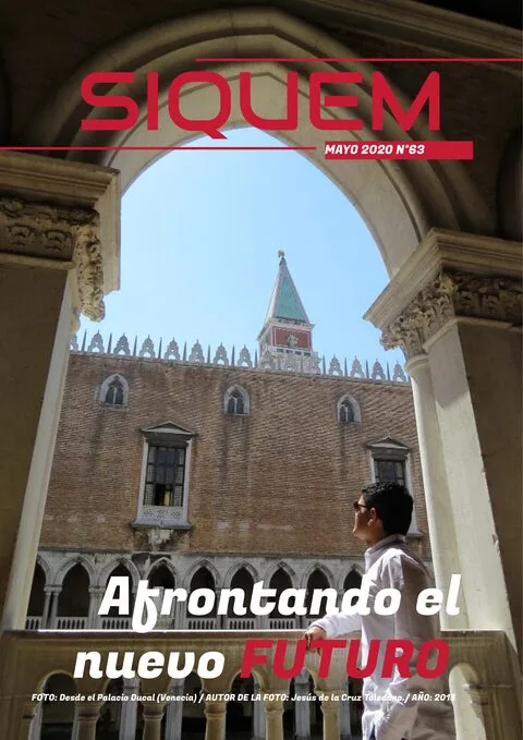 Portada de SIQUEM Nº 63