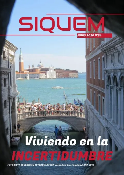 Portada de SIQUEM Nº 64